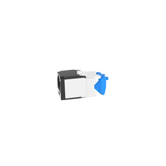 Conector Jack RJ45 Estilo TG, Mini-Com, Categoría 6A, Con Gel Resistente a la Corrosión, de 8 Posiciones y 8 Cables, Color Negro