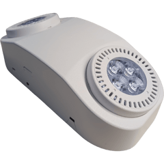 Luminaria de Emergencia LED / Batería LiFePO4 / 120-277VAC Universal / Hasta 700 Lúmenes