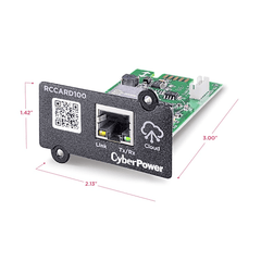 Tarjeta de Monitoreo Remoto para UPS CyberPower Modelos PR, OL, OR y PDUs con Tarjeta de Expansión