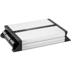 Amplificador de Sistema para Coche / 5 Canales / 700 W / Clase D / 4 x 75 W RMS + 1 x 180 W RMS a 4 Ω / 4 x 100 W RMS + 1 x 300 W RMS a 2 Ω / Filtros Paso Alto, Paso Bajo y Paso de Banda / Refuerzo de Graves / Control de Nivel Remoto Opcional