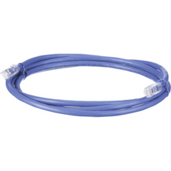Cable de Parcheo UTP, Cat6A, 24 AWG, CM, Color Azul, 4 ft.