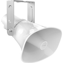 Altavoz Bocina SIP/Multicast Bidireccional / 50W Alta Potencia / IP66 Exterior / 3 Micrófonos con IA / PoE++ / 126 dBA Máximo