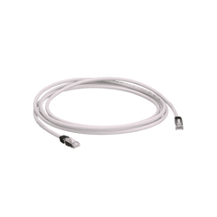 Patch Cord Cat6A, Blindado S/FTP, CM/LS0H, 2.5 Metros (8.20 Pies), Color Gris
