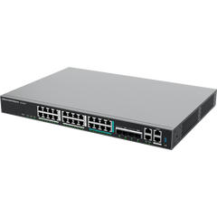Router Todo-en-Uno GCC6021 con PBX de 50 Extensiones + Firewall + VPN + Switch de 16 Puertos GbE + 4x SFP+ 10 GbE y 8x 2.5 GbE / Gestión en la Nube con GDMS