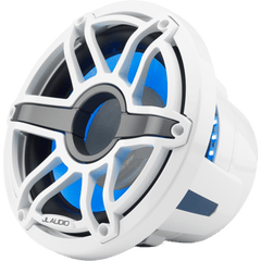 Subwoofer Náutico 10" / 250 W RMS / 4 Ω / Iluminación LED Transflective™ / Cono de Polipropileno Relleno de Mica / Deflector Infinito o Caja Sellada / Marino IPX7