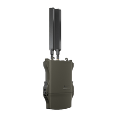 (NetMetal ax) – Radio conectorizado Wi-Fi 6 doble banda, Gigabit y SFP+ 2.5G para exteriores