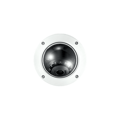Cámara IP Domo Edge AI Plus 8 Megapixel (4K UHD 3840x2160) / Lente Motorizado Vari-focal 4.3-9.8 mm / IR 60 m (196.9 ft) / IK10 IP67 / NDAA Compliant / Análisis IDLA Pro / DirectIP 2.0 / PoE+12VDC
