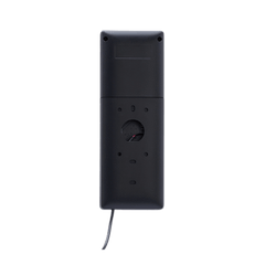 Terminal Biométrica Facial / Cámara Binocular 1MP / 1,500 Rostros 3,000 Huellas / Video Intercom SIP / ONVIF / WiFi / Anti-Fraude