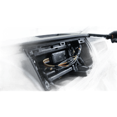 Dispositivo de Rastreo Vehicular / Conectividad LTE Cat1 y LTE-M / BLE 5.0 / GNSS U-blox / Carcasa IP54 / Batería Interna de Respaldo / Detecta Interferencias