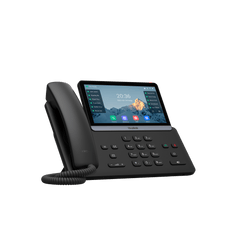 Teléfono IP Ejecutivo Yealink SIP-T77U con Pantalla Táctil de 7 Pulgadas Audio HD y Cancelación de Ruido con IA