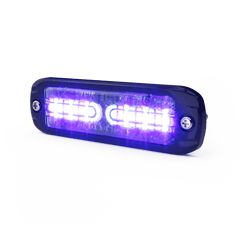 Luz direccional LEDs Ambar / Violeta para la detección materiales de alta visibilidad
