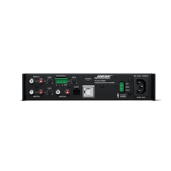 Amplificador Veritas | 1x100W | 70V-100V | Bluetooth 5.0 | DSP | Entradas Balanceadas y RCA | Alta Impedancia