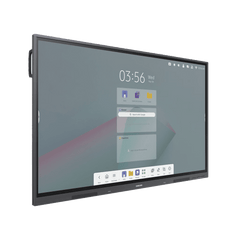 Pantalla Interactiva 75" / Resolución 4K UHD (3840x2160) / Táctil IR / Brillo 400 nits / Android 14 EDLA / WiFi y Bluetooth / Compatible VESA 800x400