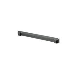 Tapa Ciega Estándar de 19in, Compatible con Racks con Rieles de Orificio Roscado, Instalación sin Herramienta, Plano, 1 UR, Color Negro