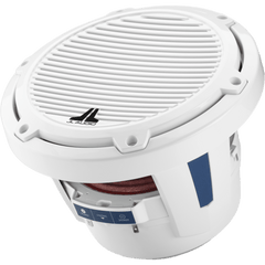 Subwoofer Náutico 8" / 200 W RMS / 4 Ω / Polipropileno Relleno de Mica / Deflector Infinito o Caja Sellada / Rejilla Clásica Blanca / Marino IPX6