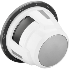 Subwoofer Náutico 12" / Deflector Infinito / 600 W RMS / 4 Ω / Iluminación LED Transflective™ / Rejilla Deportiva de Titanio / Diámetro 356 mm (14 in) / Peso 11.5 kg (25.35 lb)