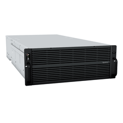 Servidor de Almacenamiento Synology HD6500 High Density 4U | 60 Bahías | Expansión hasta 300 Unidades | Procesadores Dual Intel Xeon Silver 10 Núcleos | Memoria DDR4 ECC RDIMM hasta 512 GB | Redes 10/25GbE | Fibre Channel | Garant&