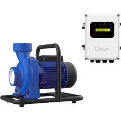 Bomba Solar de Superficie / Autocebante / Motor 750W / 90-160V DC / Alimentacion AC/DC / 1x1 Pulgadas / IPX4