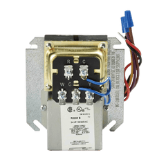 Centro de ventilador con transformador de 38 VA para sistemas de calefacción y refrigeración, conmutación SPDT, montaje en caja de 4 pulgadas