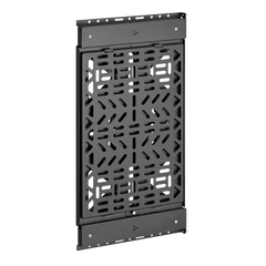 Montaje Deslizante de Almacenamiento AV | Capacidad de Carga 10 kg (22 lbs) | Rango de Deslizamiento 300 mm | Fabricado en Acero | Sistema de Sujeción Quick-Release sin Herramientas