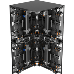 Gabinete LED para Videowall de Renta / Corte 45° / Pitch 2.6 V2 / Resolución 192 X 192 / Uso en Interior