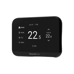 Termostato Inteligente ElitePRO S900 / Pantalla Táctil 4.3 pulgadas / WiFi + Bluetooth + Matter / Control 3H/2C Bomba Calor o 2H/2C Convencional / Sensor Humedad / Diseño Elegante Blanco o Negro / ENERGY STAR