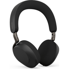 Headset Empresarial Inalámbrico / Bluetooth 5.3 / AI Jabra ClearVoice™ / ANC Adaptativo Avanzado / On-Ear Ultraligero 180g / Hasta 22h Llamadas / 110h Música / Certificado Microsoft Teams-Zoom-Google Meet / Busylight 360° / Auracas