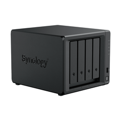 NAS DiskStation DS425+ | 4 Bahías | Intel Celeron J4125 2.7 GHz | 2 GB DDR4 / 2.5GbE + 1GbE | 2 Puertos USB 3.2 Gen 1 | 2 Ranuras M.2 NVMe | Hasta 80 TB | Synology DSM.