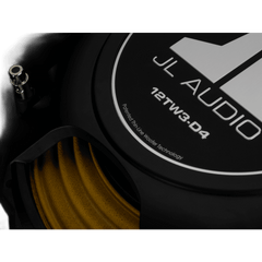 JL Audio 10TW3-D4 / Subwoofer Thin-line 10" / 400 W RMS / Dual 4 Ω / Car Audio