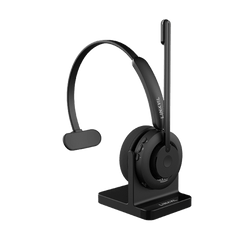 Auriculares Bluetooth / Micrófono Omnidireccional / Cancelación de Ruido AI ENC / Busylight Integrado / Bluetooth 5.4 Multipunto / Batería 400 mAh / 22 Horas Llamadas / Compatible VoIP