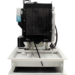 Planta de Emergencia Diesel / 23KW ( 29KVA) Emergencia/ 21 KW (26KVA) Continuo / 220/127 / Trifásico 4 hilos / Motor Cummins X2.5G4 3 Cilindros/ Generador Stamford S0L2M1/ Control PEM-CAT Transferencia automática/ Tanque 130L.