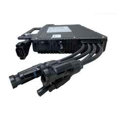Microinversor 2 Kw, WIFI, 220 Vca, para Interconexión a Red Eléctrica, IP67, Conexión para Cable Troncal, soporta oversizing a 4 Módulos de Hasta 670 W