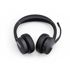Auriculares Yealink BH70 Mono MS edition/Bluetooth 5.3 con adaptador USB-C y USB-A/35 horas de conversación/Cancelación de ruido con 3 micrófonos