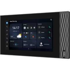 Estación Interior SIP Fanvil i554W / Pantalla Táctil 7" 1024×600 / Wi-Fi 6 / Video 1080p H.265 / 8 Entradas de Alarma / PoE / RS-485