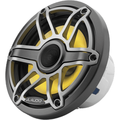 Bocinas Náuticas JL Audio M6 / 6.5" / Coaxial / LED Transflective / Rejilla Deportiva de Titanio / 75 W RMS / 4 Ω