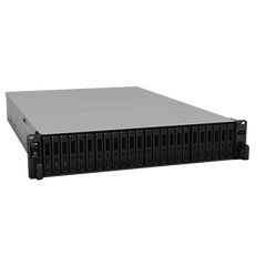 NAS Todo Flash FlashStation FS3600 | 24 Receptáculos | Intel Xeon D-1567 12 Núcleos | 16 GB RAM (Ampliable a 128 GB) | 195,000 IOPS Escritura Aleatoria iSCSI 4K | 10 GbE | Compatible con Virtualización | Protección de Datos Int