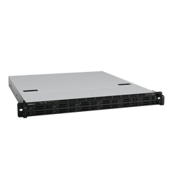 Servidor de Almacenamiento FlashStation FS2500/S | 12 Bahías SSD SATA 2.5" | 1U | 170,000 IOPS Lectura | 82,000 IOPS Escritura | 2 Puertos 10GbE | 2 Puertos 1GbE | Compatibilidad VMware, Hyper-V, XenServer, OpenStack .