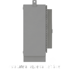 Gabinete para Exterior Tipo 4X de 22 UR / Aluminio Soldado / 1270 x 762 x 508 mm (50 x 30 x 20 in) / Exterior IP66 / Montaje Almohadilla / Aire de Precisión / Gris RAL 7035