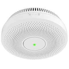 Detector de Humo Interlink / Doble Tecnología de Sensor de Luz / Alarma Auditiva 85dB / Batería de Litio 10 Años / Autoverificación/ Interconectable 30 Dispositivos