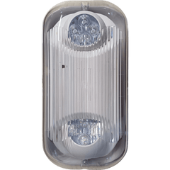 Luminaria de Emergencia LED Impermeable / Versión CL para Clima Frío (-20°C) / Montaje Pared y Techo / 630 lm