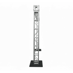 PORTERIA DE ALUMINIO DE 3 METROS DE ALTO POR 3 METROS DE LARGO PARA VIDEOWALLS Y LUCES DE ESCENARIO