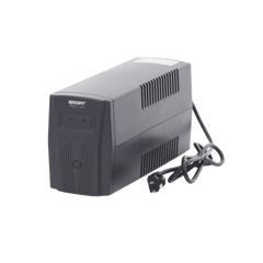 UPS de 600VA/360W / Topología Línea Interactiva / Entrada y Salida 120 Vca / Clavija NEMA 5-15P / 4 Tomas NEMA 5-15R/ Sin Protector RJ11 ni RJ45