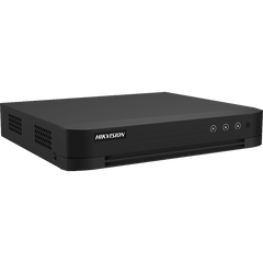 DVR 16 Canales TURBOHD + 8 Canales IP / 5 Megapixel Lite - 3K Lite / Audio Bidireccional / GUANLAN / Reconocimiento Facial / ACUSEARCH / 1 Bahia de Disco Duro / Salida de Video en 4K / H.265+
