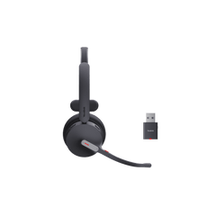 Diadema Inalámbrica WH64 Hybrid Mono de Yealink con Certificación Teams y Busylight Integrado