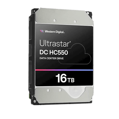 Disco Duro Data Center / 16TB / 7200 RPM / SATA 6 Gb/s / SAS 12 Gb/s / CMR / Helium / HelioSeal / RVS / 2.5M-hour MTBF / 5 Años Garantía