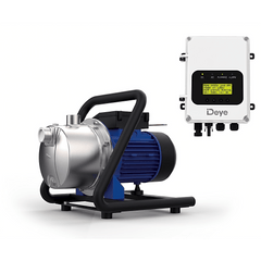 Bomba Solar de Superficie / Centrifuga / Motor 1550W (2HP) / 160V-240 DC / Alimentacion AC/DC / 3 x 3 Pulgadas / IPX4
