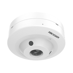 Cámara Fisheye TurboHD 3K / 2960x1665 / Lente 1.8 mm / 180° FOV / Audio y Micrófono / Luz Dual IR y Luz Blanca 10 metros / Exterior IP67 / Antivandalismo IK08