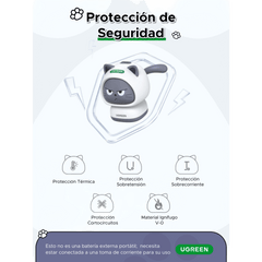 Cargador USB-C GaN 45W / Diseño Gato / Silicato / 1 Puerto / Compacto / Viaje / Protecciones