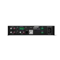 Amplificador Veritas | 2x50W| Bluetooth | DSP | Entradas Balanceadas y RCA | Baja Impedancia