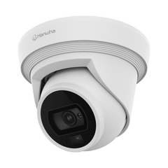 Cámara IP Tipo Flateye Antivandálica 8 Megapíxel / Lente fijo 3mm / Dual Light 30M / WDR 120db / IP67 / H.265 & WiseStream / Inteligencia Artificial Deteccion de Personas y vehiculos